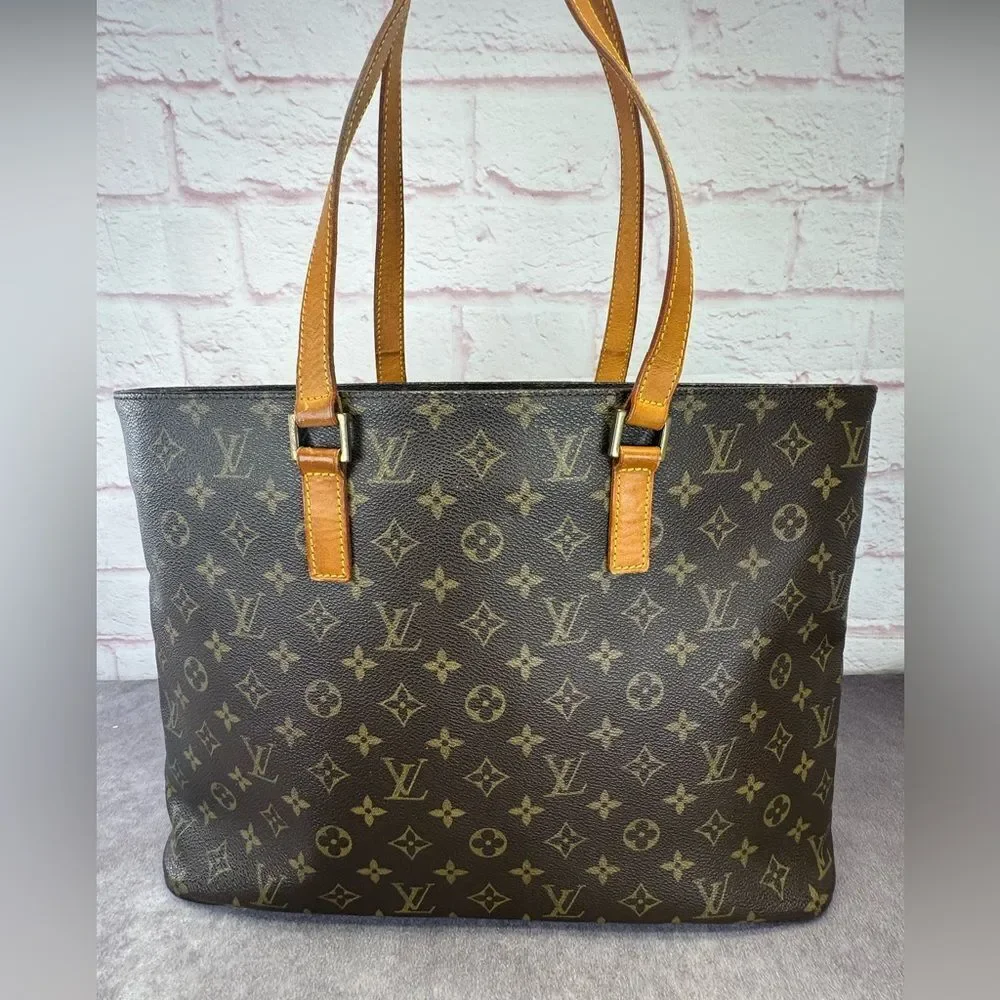 Louis Vuitton Luco Monogram Large Vintage Tote